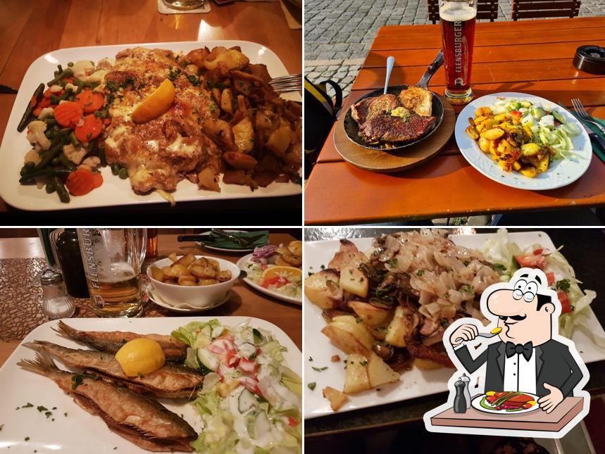 Börner’s Nikolaiblick pub & Bar, Wismar Restaurantspeisekarten und
