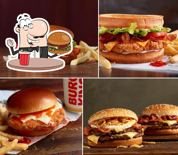 Burger King’s burgers will suit a variety of tastes
