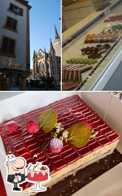 Voir cette photo de Pâtisserie Confiserie Jacques