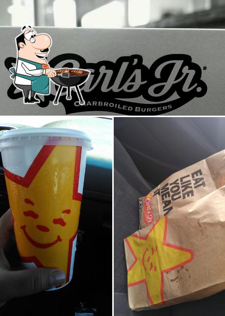 Carl's Jr, 22580 Cactus Ave in Moreno Valley Restaurant menu and reviews