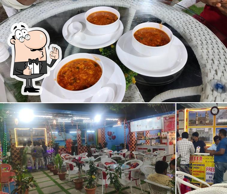 Look at this image of Hyderabad Food Court & Restaurant