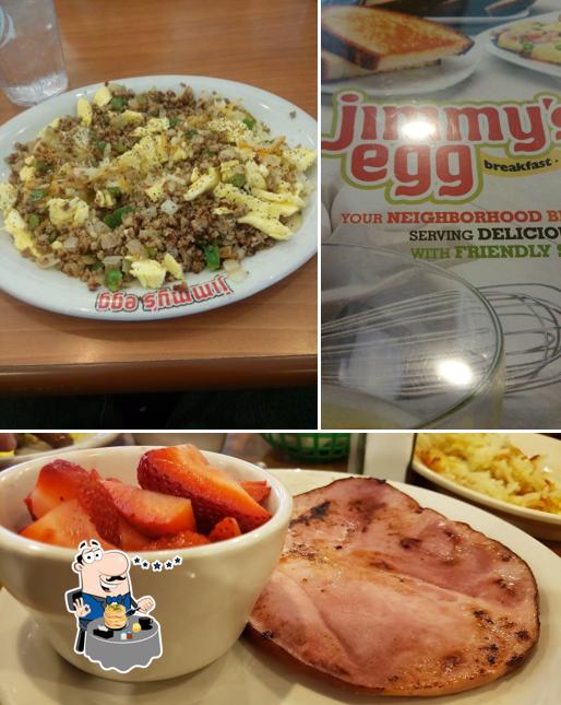 Food at Jimmy's Egg