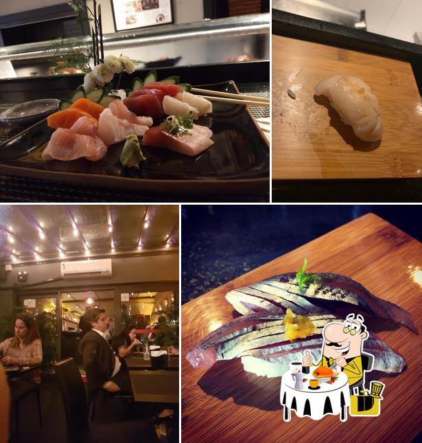 Comida em Kubo Zushi