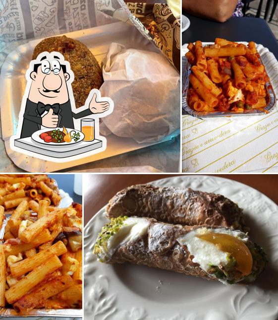 Cibo al La Bella Sicilia