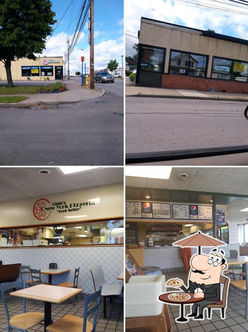 Linda's New York Pizzeria, 1219 Lyell Ave in Rochester Restaurant
