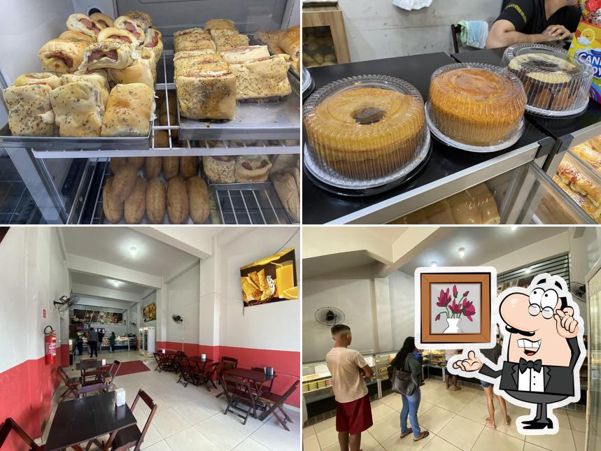 Padaria e Panificadora Sheknah Tucuruí - PA Salgados, Bolos, Pães, Doces
