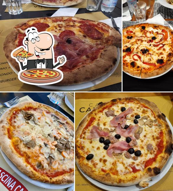 Scegli una pizza a Cascina California