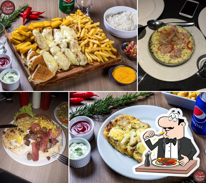 Dainner Lanchonete e Pizzaria