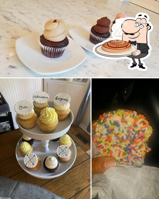 The Cupcake Shoppe Bakery + Coffee in Raleigh Restaurant menu and reviews