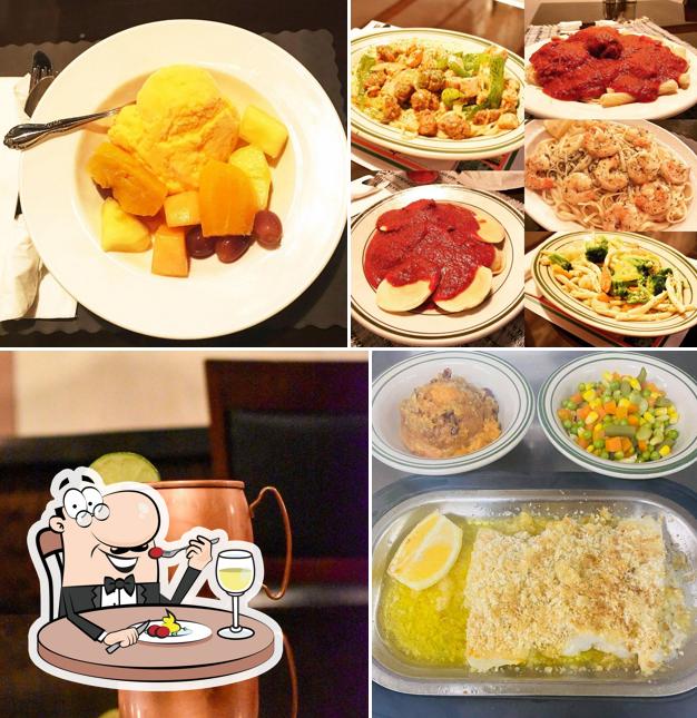 Falsetti's Villa Restaurant in Cadogan Restaurant menu and reviews