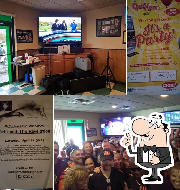 McCauly's Pub in Sharonville Restaurant menu and reviews