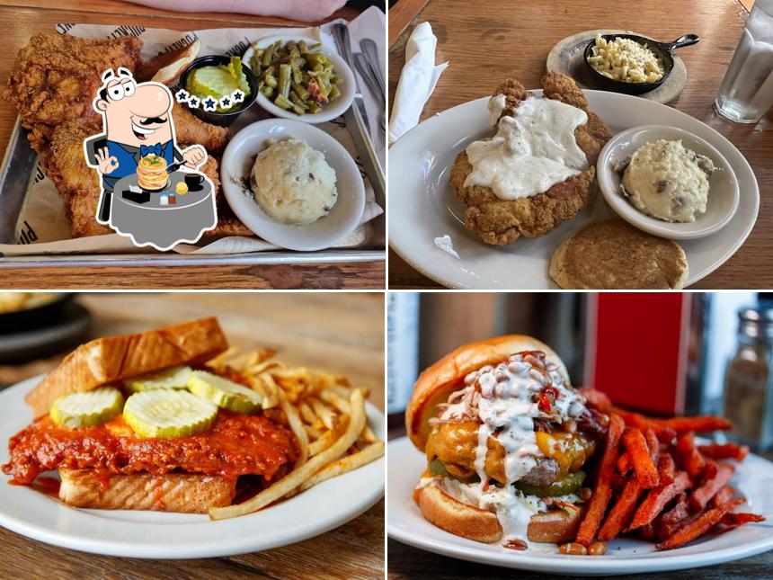 Puckett's Restaurant Downtown Nashville, 500 Church St in Nashville Restaurant menu and reviews
