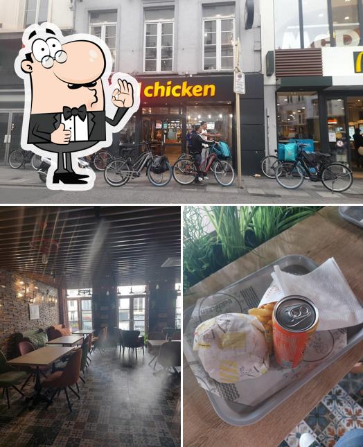 Voici une photo de Belchicken Ixelles Finest Fried Chicken & More