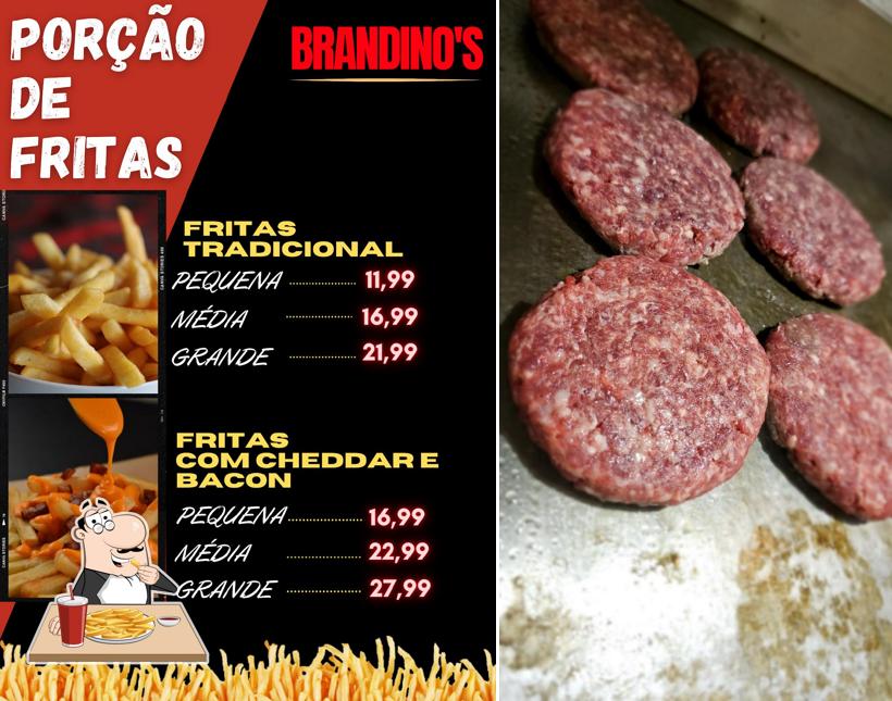 Batata frita em Brandino's