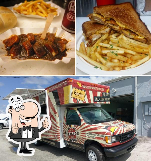 Это фото "Currywurst Truck of Cape Coral"