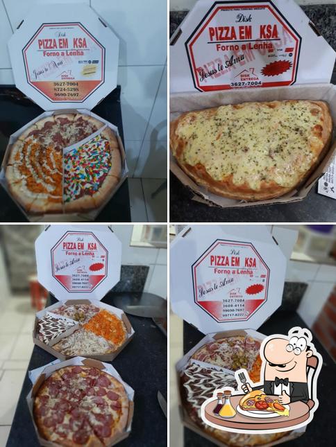 Disk Pizza em Ksa