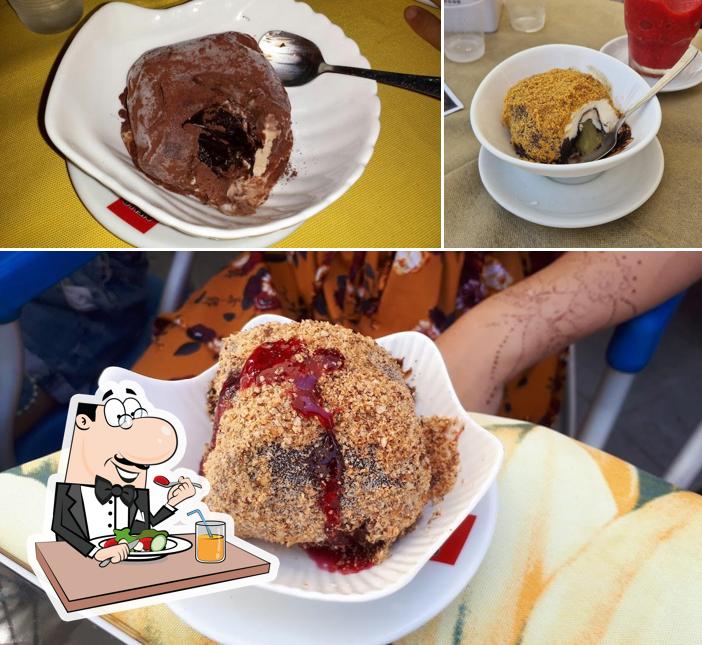 Cibo al Gelateria Artigianale Dante Pizzo