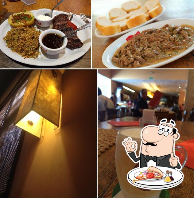 Consiga pizza no Grato Steakhouse