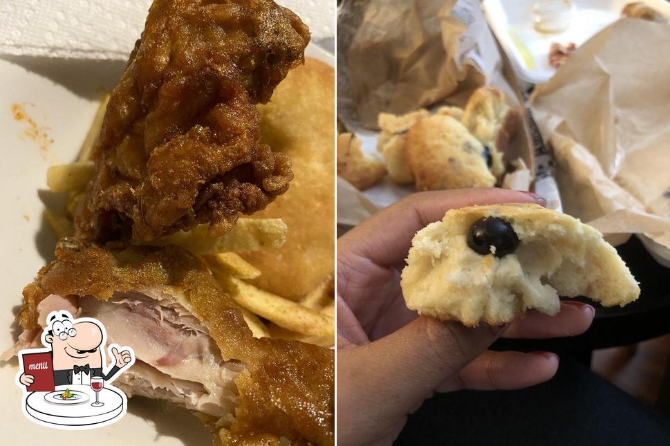 Honey's Kettle Fried Chicken, 358 W 38th St in Los Angeles Restaurant