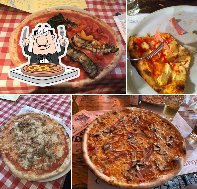 Попробуйте пиццу в "Il Ritrovo - Cucina Casalinga Popolare"
