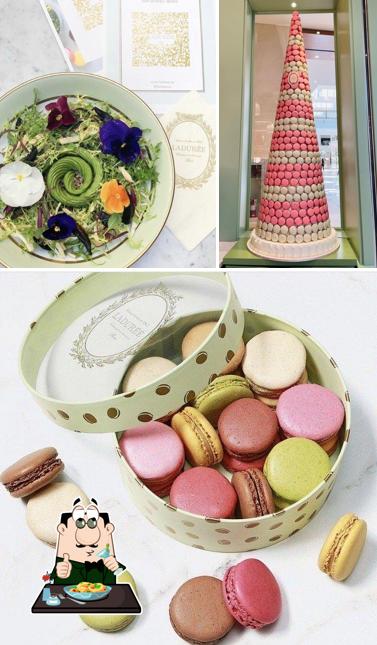 The picture of food and wedding at Laduree Miami Aventura Mall