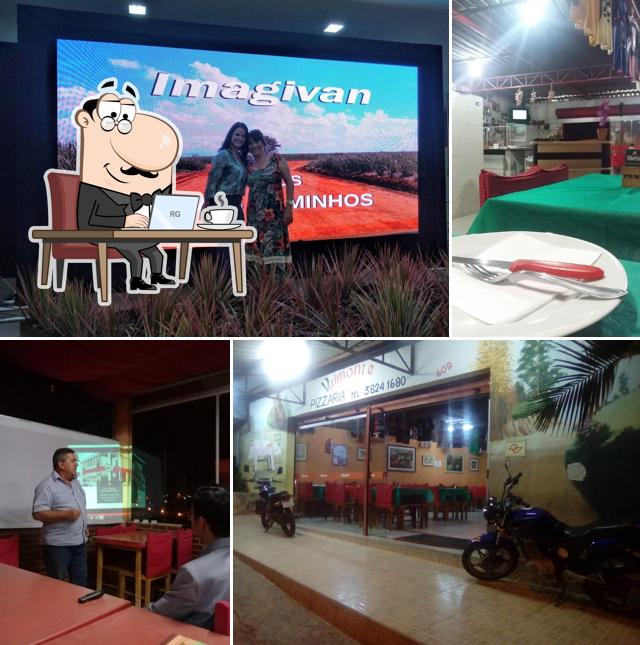 Valmonte Pizzaria e Lanchonete