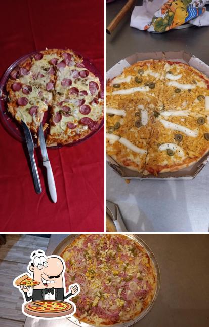 Escolha pizza no Zero hora pizzaria e restaurar