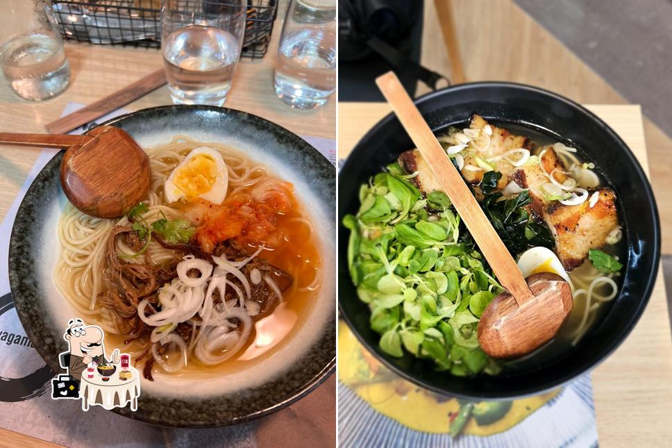 Ramen al wagamama - Roma Termini