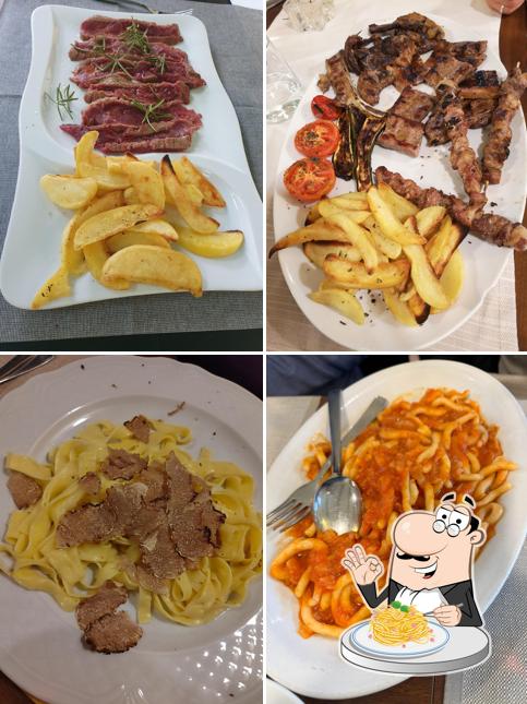 Spaghetti alla carbonara al Ristorante Il Campanaccio di IMOLA