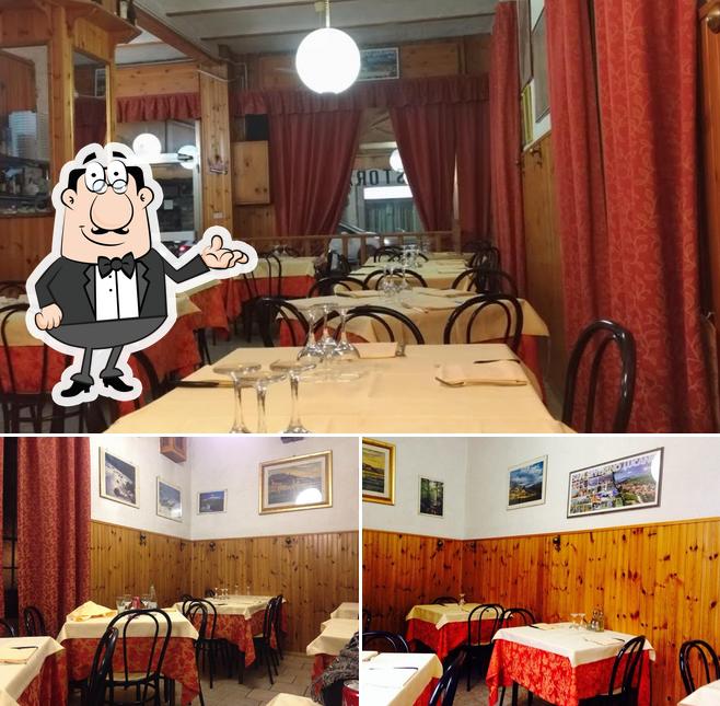 Gli interni di Ristorante Pizzeria L'Amalfitana Bologna