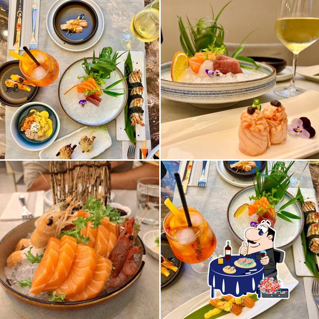 Sashimi al SUSHI IZUMI