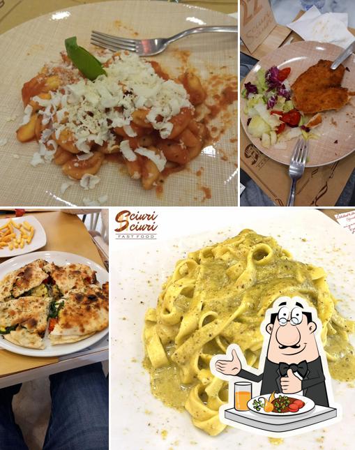 Platti al Sciuri Sciuri Pizzeria Fast Food