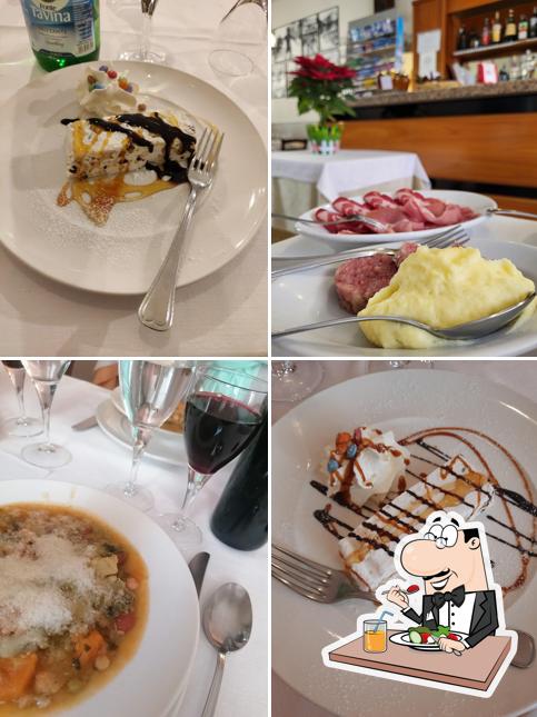 Cibo al Trattoria Speranza