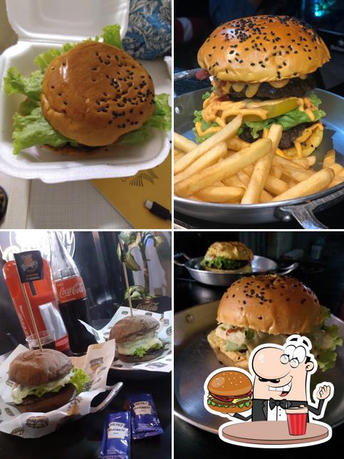 Delicie-se com um hambúrguer no Prime Burger