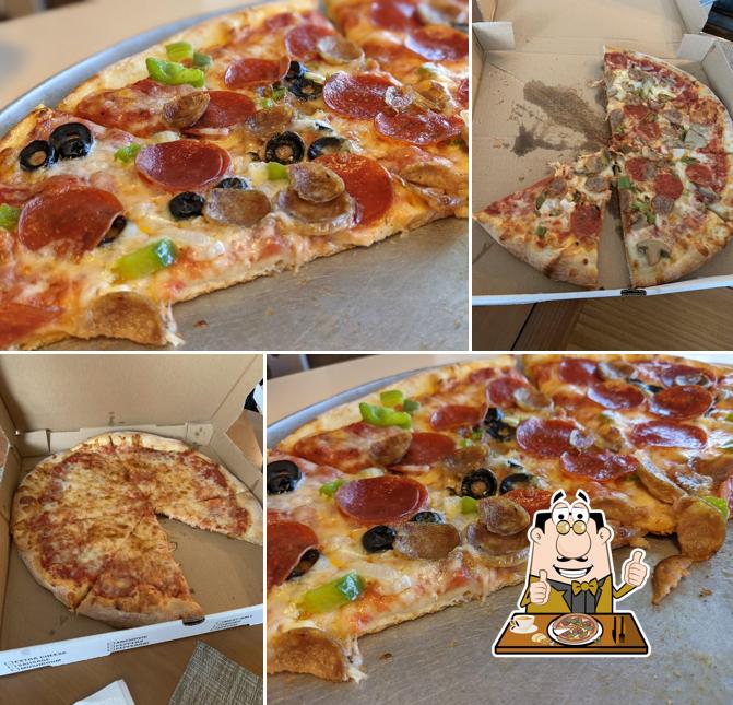 Order pizza at Anthony's Pizzeria & Ice Cream Parlor