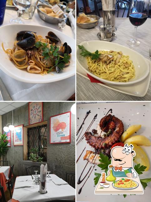 Cibo al Aquila Nera Ristorante