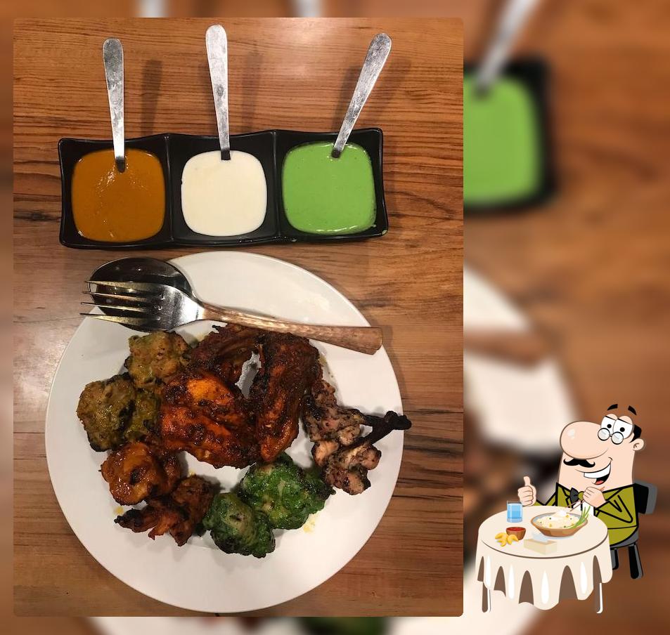 Tandooriwala - Kuvempunagar (The great indian BBQ restaurant)