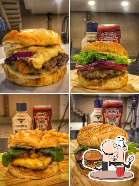 Os hambúrgueres do BURGZ irão saciar diferentes gostos
