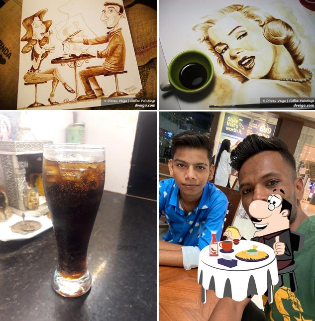 Cheese plate at CAFE DEZIRE - Rahul Raj Mall