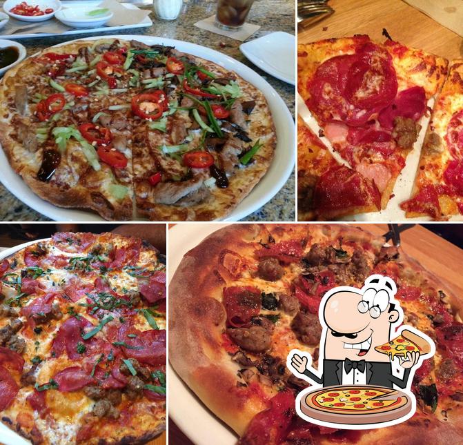Попробуйте пиццу в "California Pizza Kitchen"