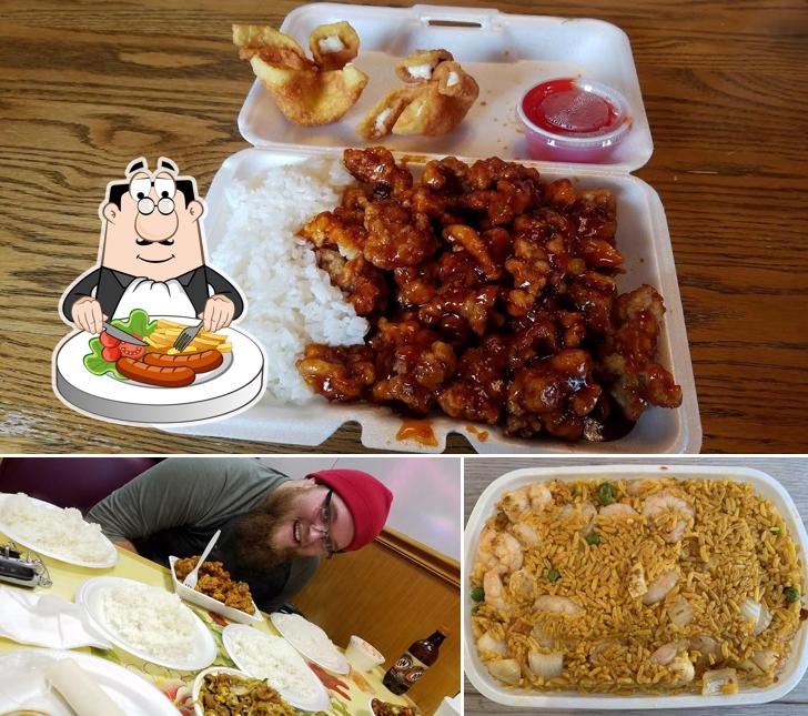 China King in Lee's Summit Restaurant menu and reviews