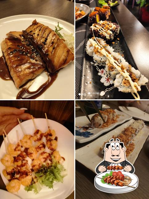 Platti al Moony Sushi