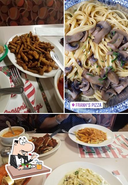 Frank’s Pizza, 2134 Flatbush Ave in New York City - Restaurant menu and
