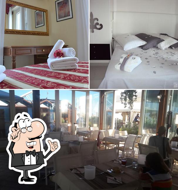 Dai un'occhiata agli interni di Hotel Nord Est Gabicce Mare