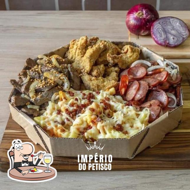 Comida em Império do Petisco