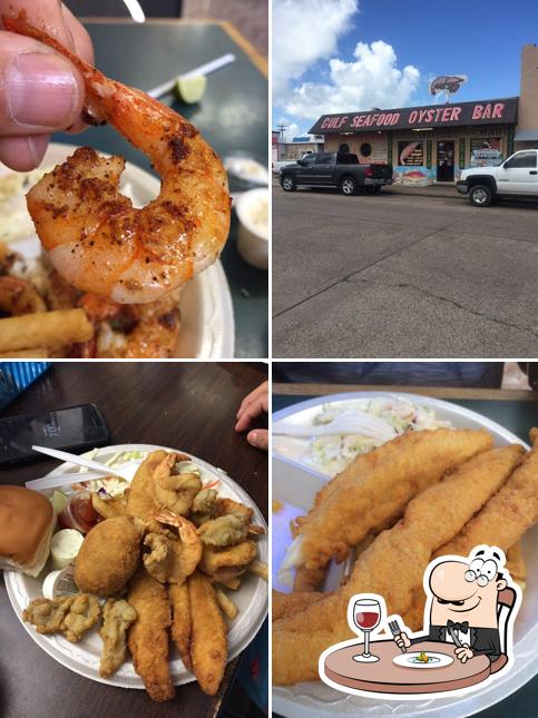 Joe's Oyster Bar in Port Isabel Restaurant menu and reviews