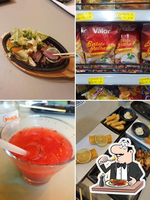 Platos en Jun Japanese Food