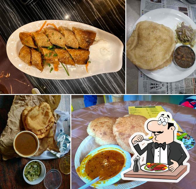 Food at Just Dilli Street mysuru