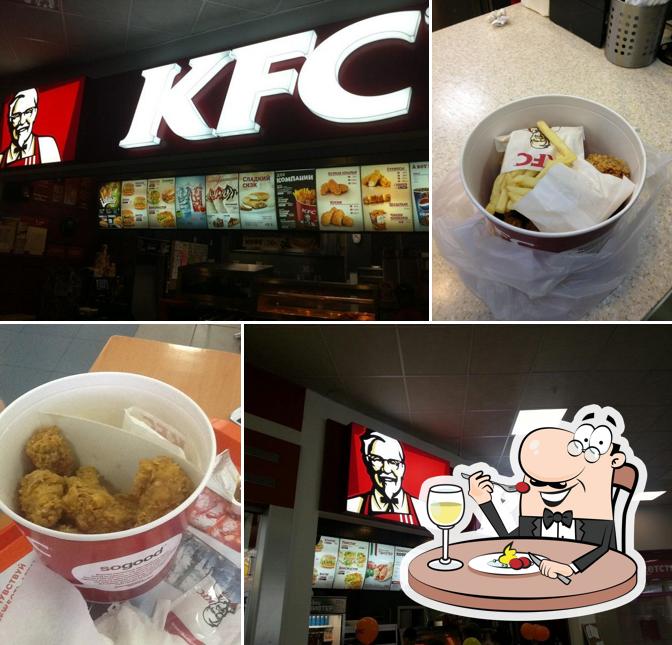 Food at KFC