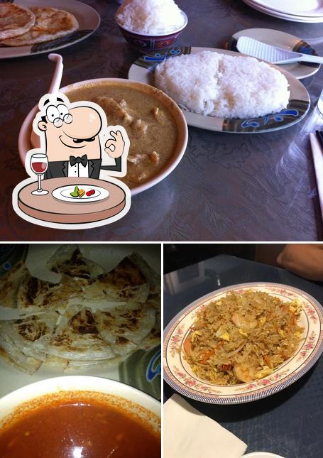 Еда в "Mandalay"